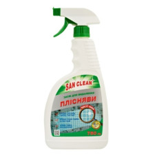 засіб для видалення плісняви San Clean 750гр. з розпилювачем