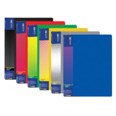 тека Economix E30601 з 10-ма файлами пласт. А4  (24/192)