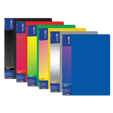 тека Economix E30602 з 20-ма файлами пласт. А4  (24/144)