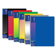 тека Economix E30603 з 30-ма файлами пласт. А4  (24/144)