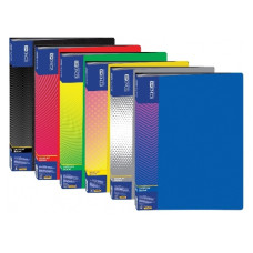 тека Economix E30604 з 40-ка файлами пласт. А4  (24/96)