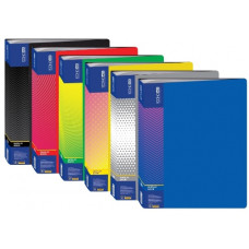 тека Economix E30608 з 80-ма файлами в боксі пласт. А4  (6/24)