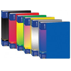 тека Economix E30610 зі 100-а файлами в боксі пласт. А4  (6/24)