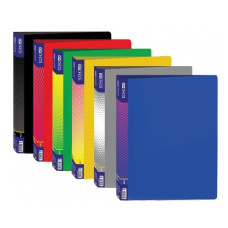 тека Economix E30701 з 2-ма кільцями пласт. А4  (10)