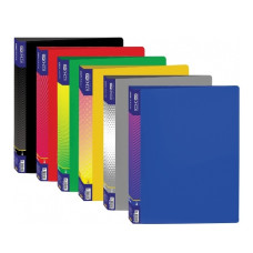 тека Economix E30702 з 4-ма кільцями пласт. А4  (10)