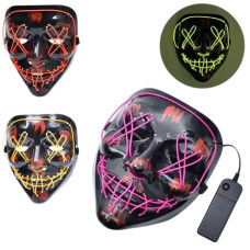 маска зі світлом (3 режими) на батар. в кул. 18х20х8см.  FG231109068Q  (60)