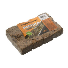 макуха пресована Фішка 300гр. 8 кубиків Конопля  MP308-11