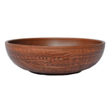 миска глиняна для борщу 700мл. декор колос