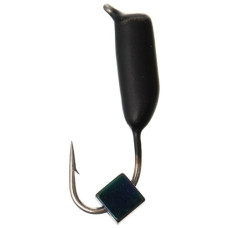 мормишка вольфрамова "Стобчик з вушком + кубик хамелеон" d-3,0мм. вага 0,8гр.  P7230-BN-KPL