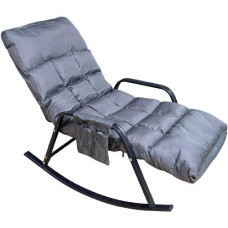 крісло-гойдалка розкладне 140х60х50см. регульоване з підлокітниками  AD26-4/125206  (5)