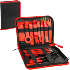 набір інструментів для зняття обшивки салону та кліпс 19 предм. у чохлі  AD26-5/125207  (20)