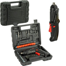 набір викрутка акумуляторна з насадками 47 предметів в кейсі  TD-47/125178  (20)