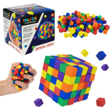 конструктор IBLOCK в кор. 8,3х8х8,3см.  PL-925-01  (144)