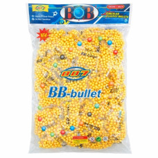 кулі для пневматичної зброї, 50 пакетів в упак. 32х21см.  ВВ-4А  (50/1000)