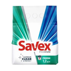 пральний порошок Savex автомат 2in1 Fresh Premium 1,2кг.