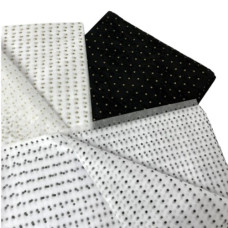 флізелін флористичний 60х60см. "горох малий", ціна за упаковку - 20 арк.  P-MH002