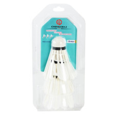 набір воланчиків пір`яних 3шт. в слюді  BD24192  (200)