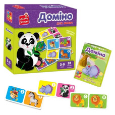 доміно "Зоопарк" Vladi Toys  VT2100-07