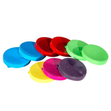 кришка п/е на банку кольорова (Горизонт)  GR-03008  (200)