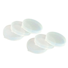 кришка п/е на банку біла (Горизонт)  GR-03009  (200)