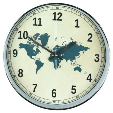 годинник настінний круглий d-30см.  t71