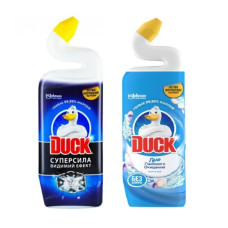 засіб для унітазу Duck  500мл. (в ас-ті)   (12)