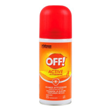 аерозоль від комарів OFF! Active Smooth and dry 100мл.  (14)