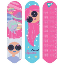 закладки YES 2D "Space Girl"  707711  (10/100/1000)