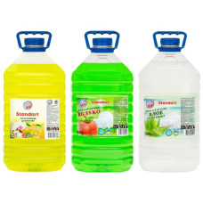 засіб для миття посуду Ice Blik Standart 5,0л. (в ас-ті)