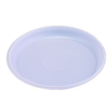 тарілка пл. одноразова D 205мм. 100шт./уп., ціна за 1шт. (100/2000)