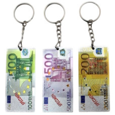 брелок металевий євро  478  (6)
