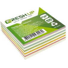 блок д/зап. Fresh мікс  8.5х8.5см х400арк. клеєний  FR-2212  (1/30)