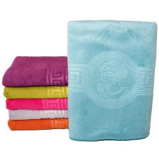 рушник для обличчя мікрофібра 100х50см.  Е-921  (6/180)