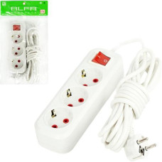 подовжувач з вимикачем 5м. на 3 гнізда  RLFR305/88306  (60)