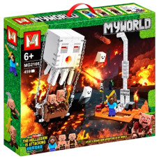 конструктор My World 459 дет. в кор 37х30х6см.  MG2166