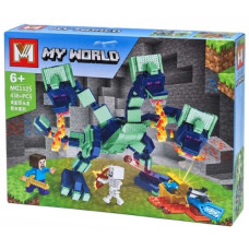 конструктор My World 438 дет. в кор. 37х30х6см.  MG1125