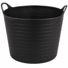 кошик гумовий Kavor 43л. чорний  KV27910