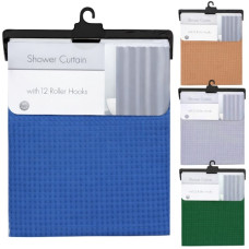 штора у ванну кімнату 180х180см.  YDB-188