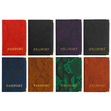 обкладинка Tascom на закордонний паспорт "змія" шкірзам  105-Pa  (10)