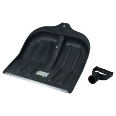 лопата для прибириння снігу Сигма Grad 44х46х1см. пласт. з алюм. планкою (без держака) 5049415