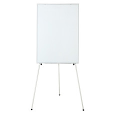 фліпчарт Buromax магнітний для письма маркером на тринозі, 70х100см., алюм. рама  ВМ.0009  (1)