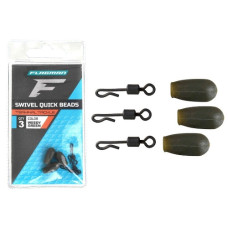 бусини зі швидкозмінним вертлюгом Flagman Swivel Quick Beads  FLSQB