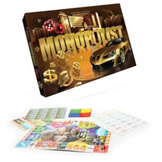 гра настільна економічна "Monopolist" Danko toys  SPG08-02  (20)