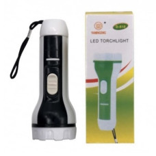 ліхтарик пл. на батар. в кор.  818  (480)