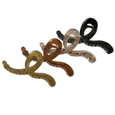 краб для волосся пластиковий  24KN1123/5871  (12)