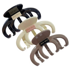 краб для волосся пластиковий  24KN1067-2/0627  (12)