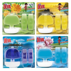 туалетний блок Dr.Devil 3шт.х55мл.  (в ас-ті)