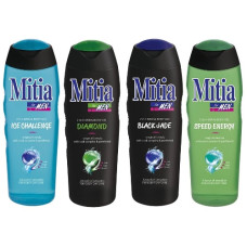 гель для душу та шампунь Mitia "2 в 1" для чоловіків 400мл. (в ас-ті)