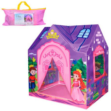 намет будиночок 95х70х105см., вхід на зав`яз.,вікно-накидка,липучка, в сумці 51х23х6см. MR 1304 (10)