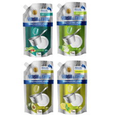 засіб для миття посуду Wash&Free дойпак 500мл. (в ас-ті)  (24)